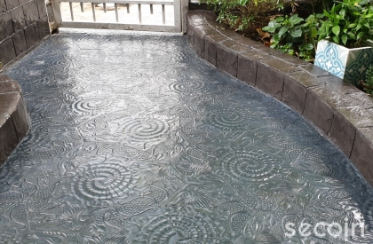 Gạch sần nghệ thuật